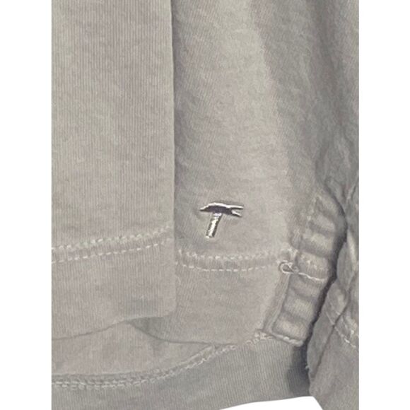 Left Coast Tee Men’s Gray Pima Cotton Crewneck Short Sleeve T-Shirt Size L - Picture 2 of 5